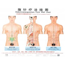 Abdominal acupuncture maps