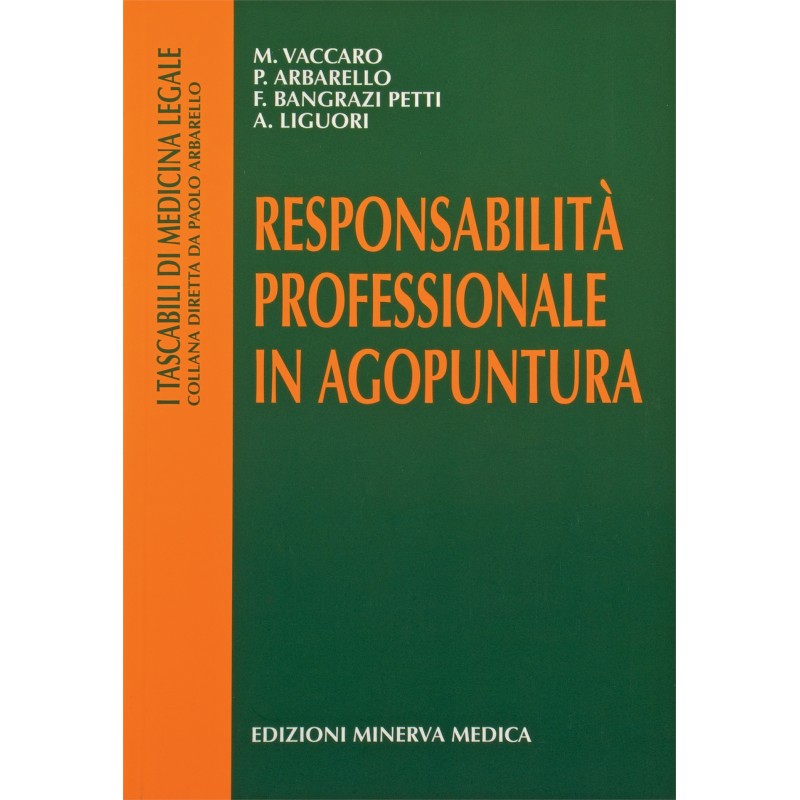 Responsabilità professionale in agopuntura