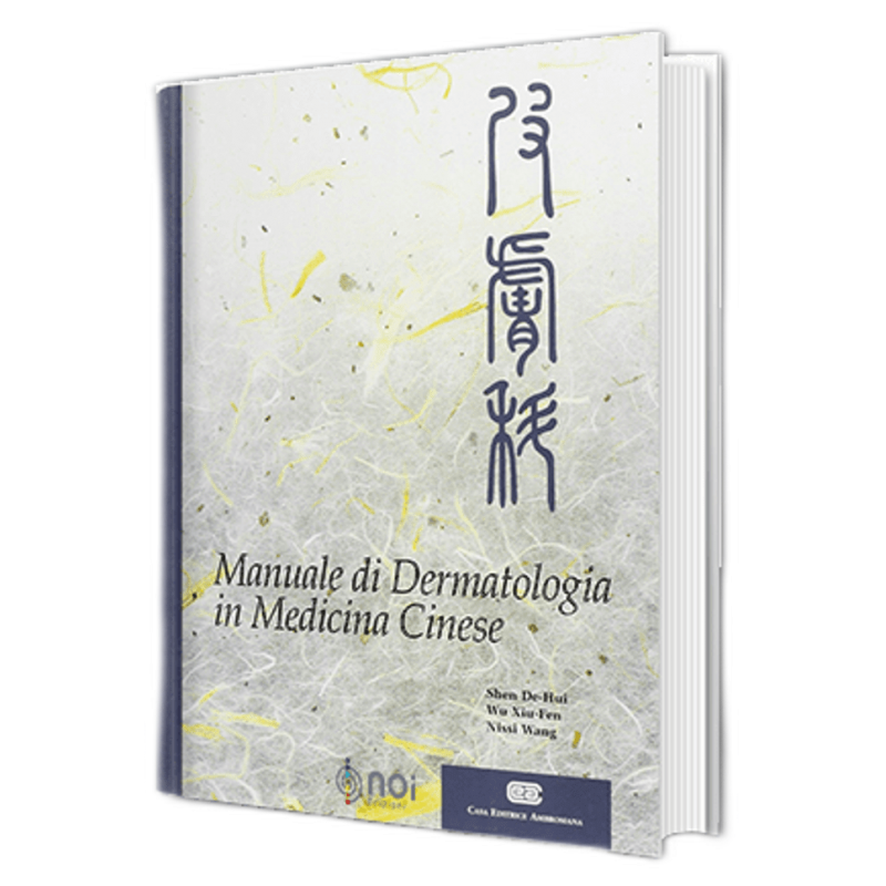 Manual of Dermatology in Chinese Medicine - Fitochina Italy, Traditional Chinese Medicine Products