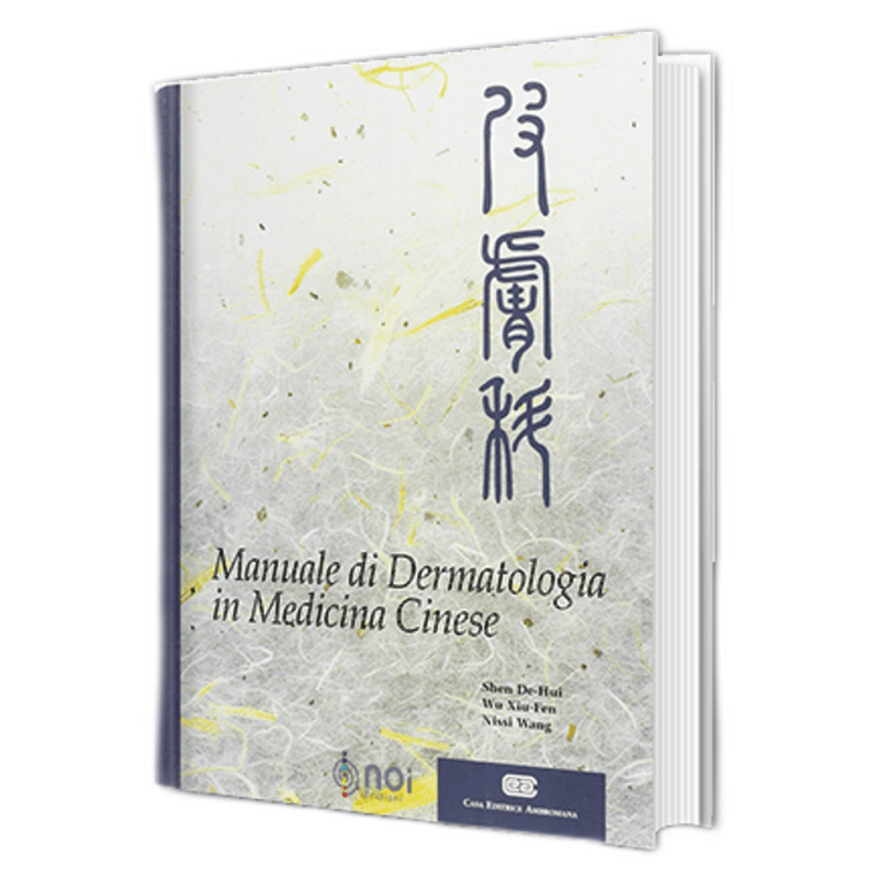 Manuale di dermatologia in medicina cinese - Fitochina Italia, prodotti della Medicina Tradizionale Cinese