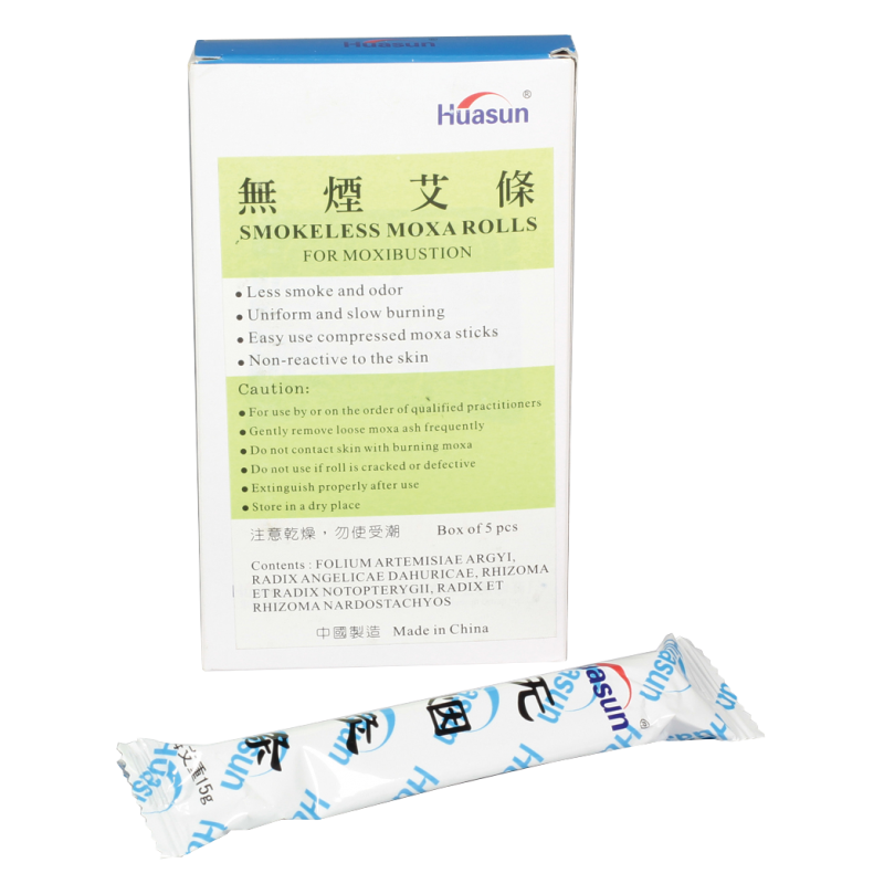 Smokeless Medicated Moxa Cigars - Fitochina Italia, Traditional Chinese Medicine Products