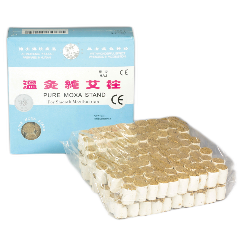 Trance di moxa per ago riscaldato - Fitochina Italia, prodotti della Medicina Tradizionale Cinese