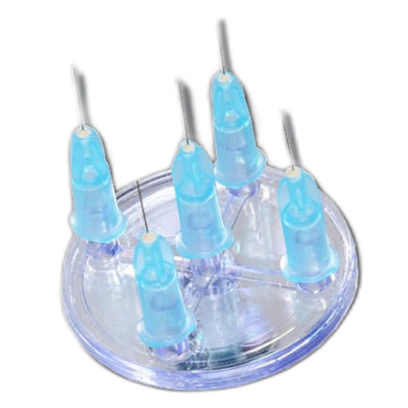 Mesorelle® multiniettori Circolari a 5 uscite con aghi
