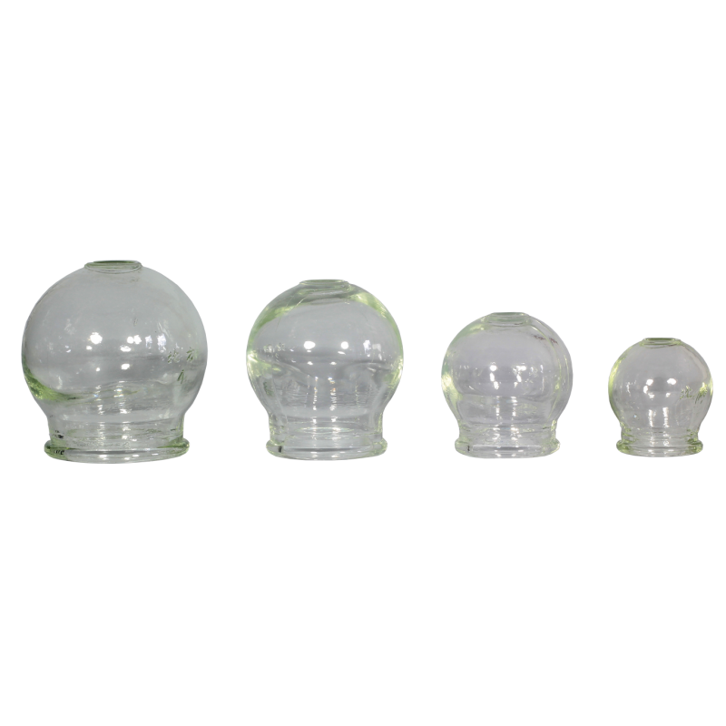 Glass cupping cup ø4,5cm - Fitochina Italy, Traditional Chinese Medicine products