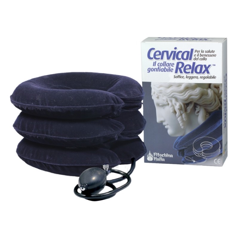 Collare gonfiabile Cervical Relax® - Fitochina Italia, prodotti della  Medicina Tradizionale Cinese