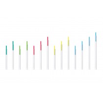 Seirin® Type J acupuncture needles with coloured polypropylene handle