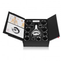 Set of Vacuum Cups with Pump - 12 pcs