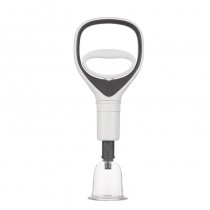 Set of Vacuum Cups with Pump - 12 pcs