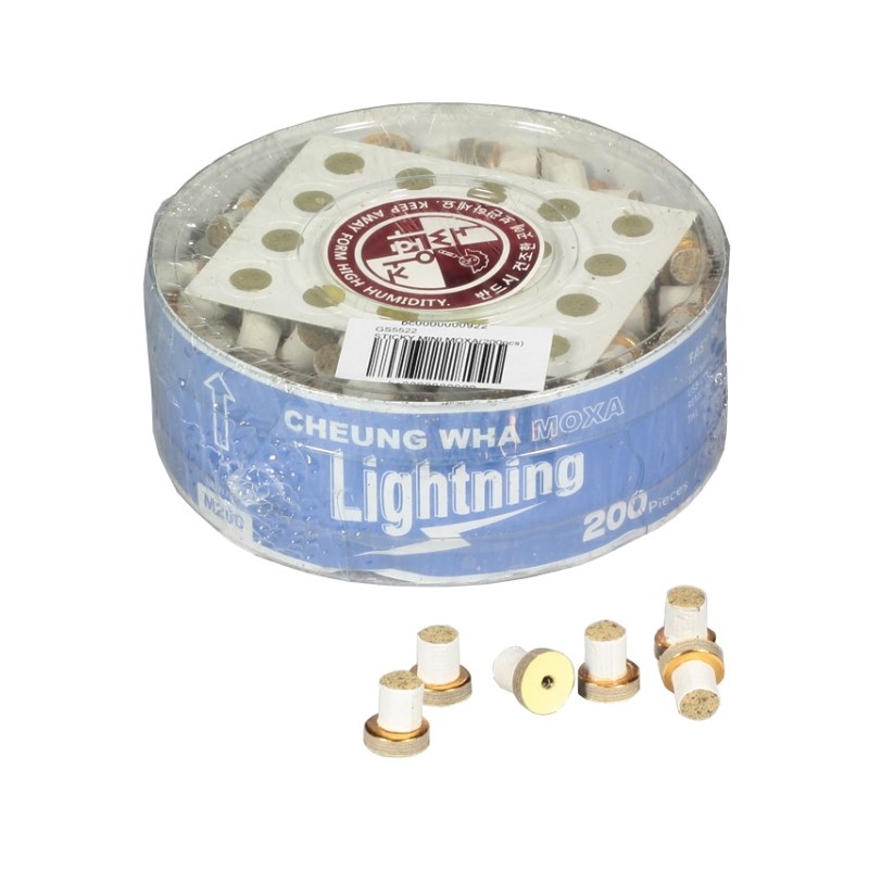 Coni di moxa pronti per l'uso