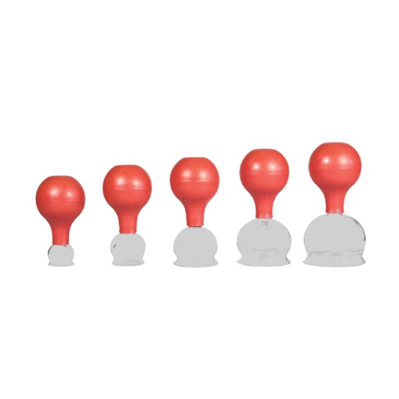 Glass Cups with Pump ø4cm