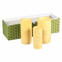 The classic cups of traditional Chinese medicine.