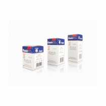 Hwato® stainless steel needles, Copper handle with guide tube