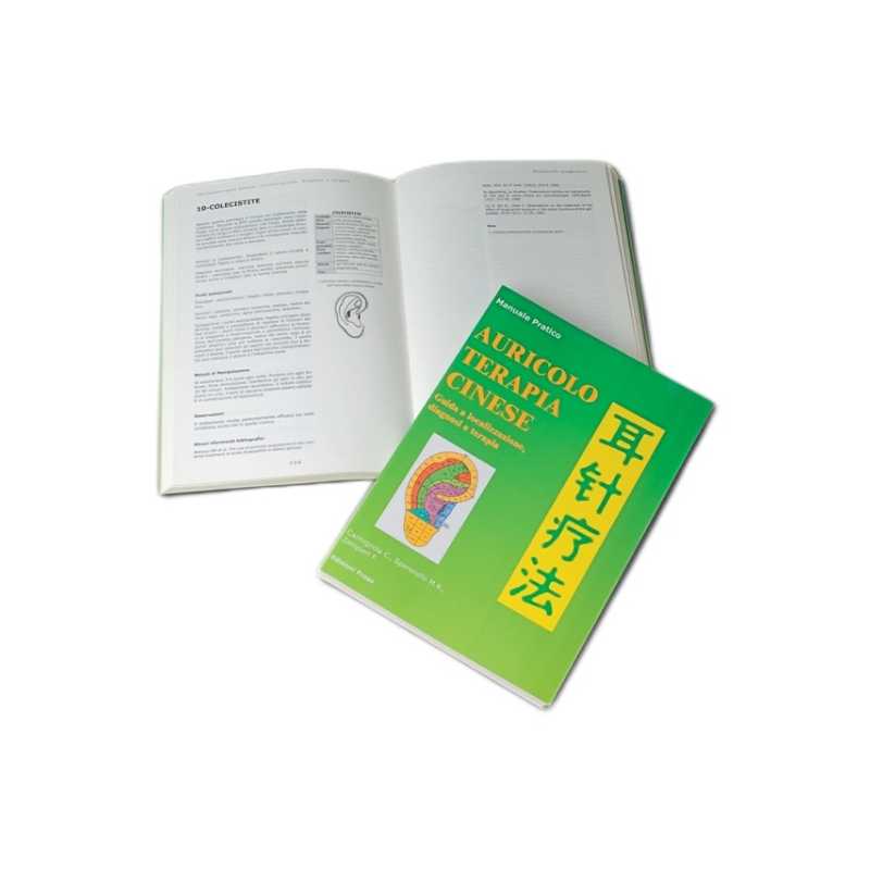 Chinese Auriculotherapy. A guide to localisation, diagnosis and therapy