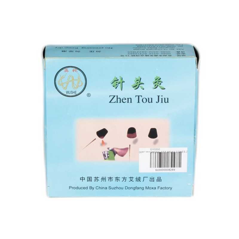 No-Smoke Cones for Needles