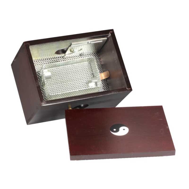 Scatola in legno per moxibustione