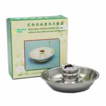 Spegnimoxa in metallo con posacenere