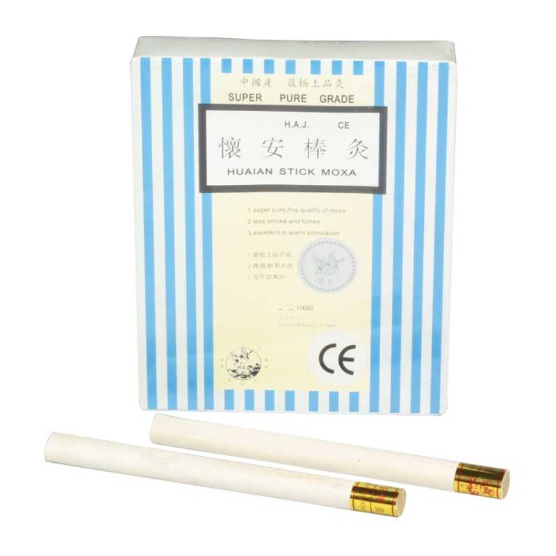Minisigari di pura moxa (Hunan) - Fitochina Italia, prodotti della Medicina Tradizionale Cinese