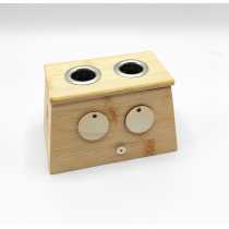 Scatola per moxibustione a...