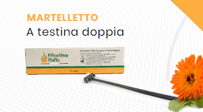 martelletto a testina doppia